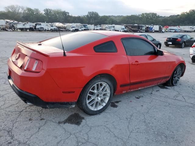 2012 Ford Mustang