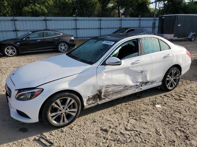 2017 Mercedes-Benz C 300 4matic