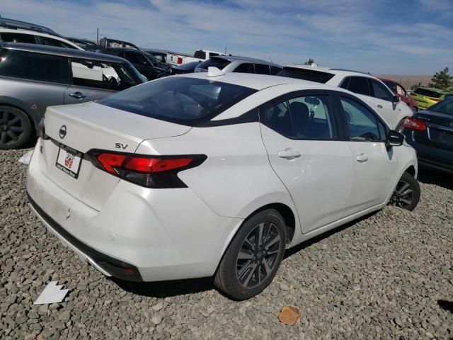 2021 Nissan Versa SV