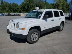 Salvage cars for sale at Albany, NY auction: 2014 Jeep Patriot Sport