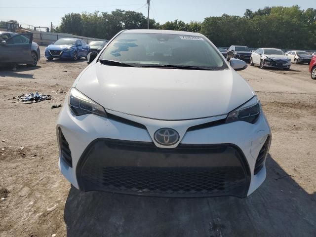 2017 Toyota Corolla L