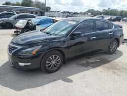 Nissan Altima 2.5 salvage cars for sale: 2015 Nissan Altima 2.5