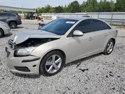 Chevrolet salvage cars for sale: 2012 Chevrolet Cruze LT