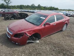 Chevrolet Malibu salvage cars for sale: 2012 Chevrolet Malibu LTZ