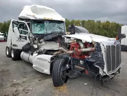 Salvage trucks for sale at Cahokia Heights, IL auction: 2022 Peterbilt 579