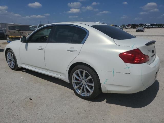 2009 Infiniti G37