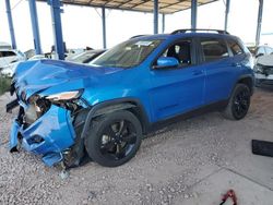 Jeep Vehiculos salvage en venta: 2018 Jeep Cherokee Latitude