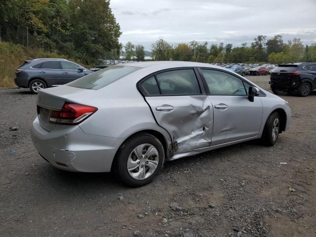 2015 Honda Civic LX