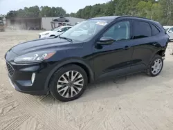 Salvage cars for sale at Seaford, DE auction: 2020 Ford Escape Titanium