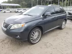 Lexus salvage cars for sale: 2010 Lexus RX 350