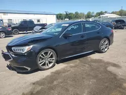 Salvage cars for sale at Pennsburg, PA auction: 2019 Acura TLX Technology