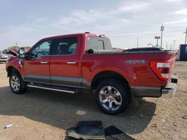 2023 Ford F150 Supercrew