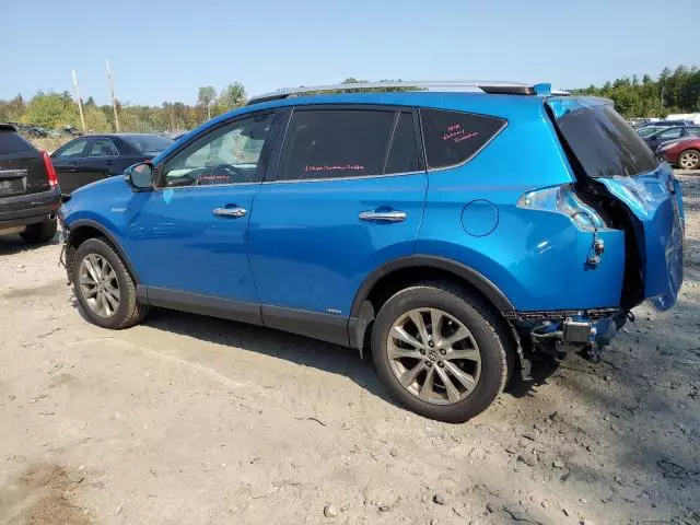 2016 Toyota Rav4 HV Limited