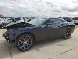 Salvage cars for sale at Grand Prairie, TX auction: 2015 Dodge Challenger SXT Plus