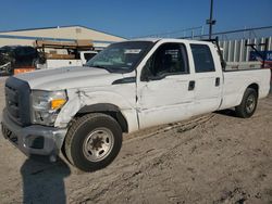 Salvage cars for sale at Houston, TX auction: 2016 Ford F250 Super Duty