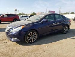 Salvage cars for sale from Copart Chicago Heights, IL: 2012 Hyundai Sonata SE