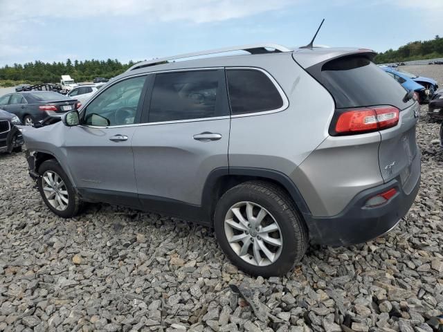 2014 Jeep Cherokee Limited