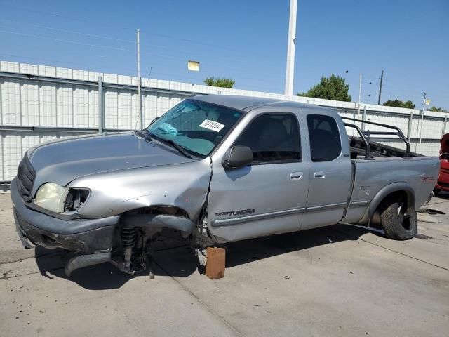 2002 Toyota Tundra Access Cab