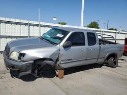 Salvage cars for sale at Littleton, CO auction: 2002 Toyota Tundra Access Cab