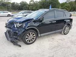 2018 Toyota Rav4 Limited en venta en Fort Pierce, FL