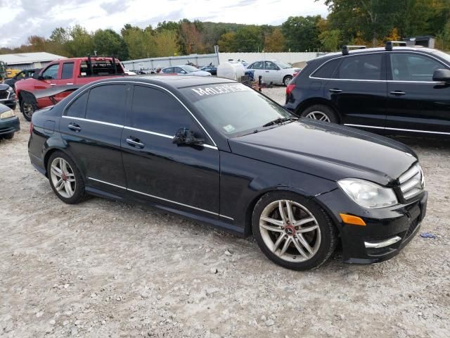 2013 Mercedes-Benz C 300 4matic