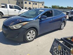 Salvage cars for sale at Wilmer, TX auction: 2016 Hyundai Elantra SE