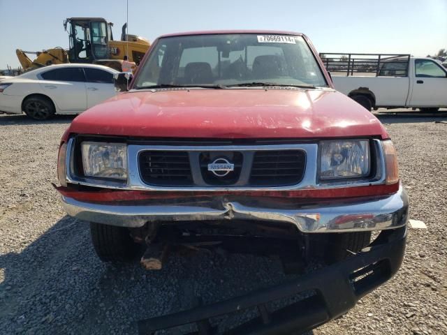 1999 Nissan Frontier King Cab XE