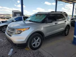 Salvage cars for sale at Phoenix, AZ auction: 2014 Ford Explorer