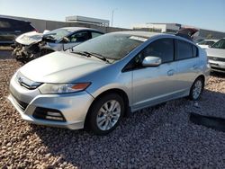 Vehiculos salvage en venta de Copart Phoenix, AZ: 2013 Honda Insight EX