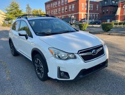 Salvage cars for sale at North Billerica, MA auction: 2016 Subaru Crosstrek Limited