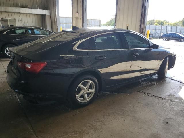 2018 Chevrolet Malibu LS