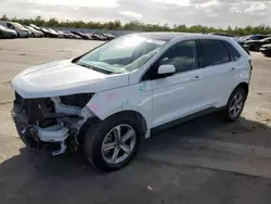 Ford Edge sel salvage cars for sale: 2022 Ford Edge SEL