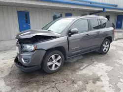 Jeep Vehiculos salvage en venta: 2017 Jeep Compass Latitude