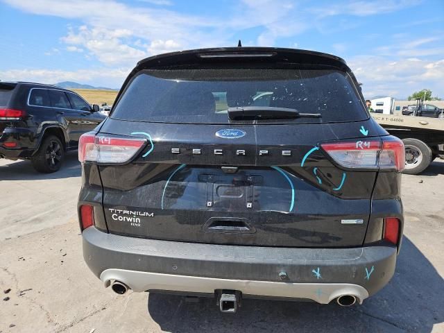 2020 Ford Escape Titanium