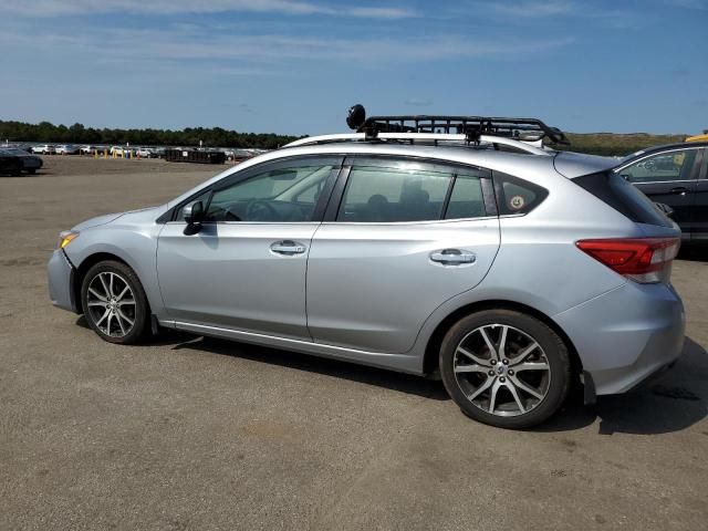 2017 Subaru Impreza Limited