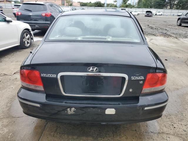 2004 Hyundai Sonata GLS