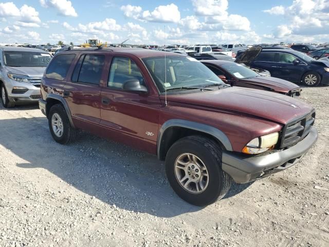 2002 Dodge Durango Sport