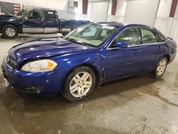 Chevrolet salvage cars for sale: 2006 Chevrolet Impala LT