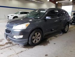 Chevrolet salvage cars for sale: 2010 Chevrolet Traverse LT