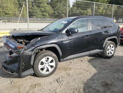 Toyota salvage cars for sale: 2021 Toyota Rav4 LE