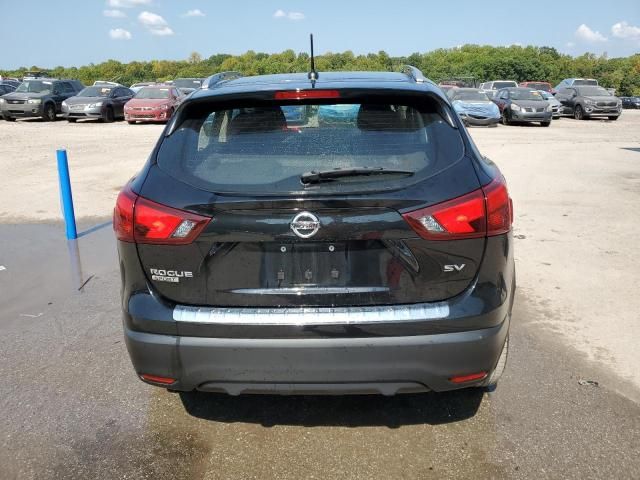 2018 Nissan Rogue Sport S