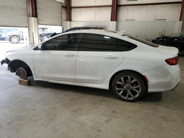 2016 Chrysler 200 S