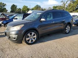 Chevrolet salvage cars for sale: 2013 Chevrolet Traverse LTZ