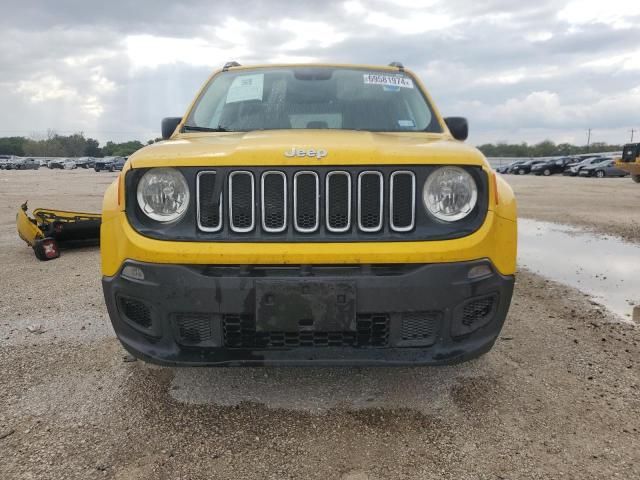 2017 Jeep Renegade Sport