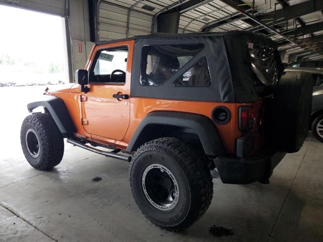 2011 Jeep Wrangler Sport