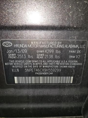 2009 Hyundai Sonata GLS