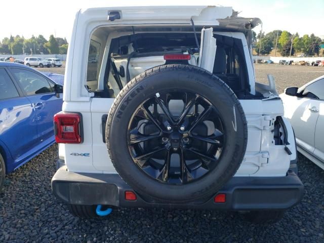 2024 Jeep Wrangler Sahara 4XE