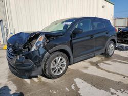 Salvage cars for sale at Haslet, TX auction: 2018 Hyundai Tucson SE