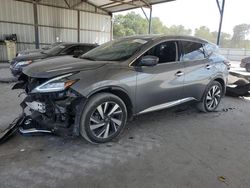 Nissan salvage cars for sale: 2022 Nissan Murano SL