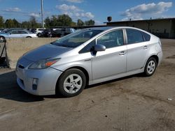 Salvage cars for sale from Copart Marlboro, NY: 2011 Toyota Prius